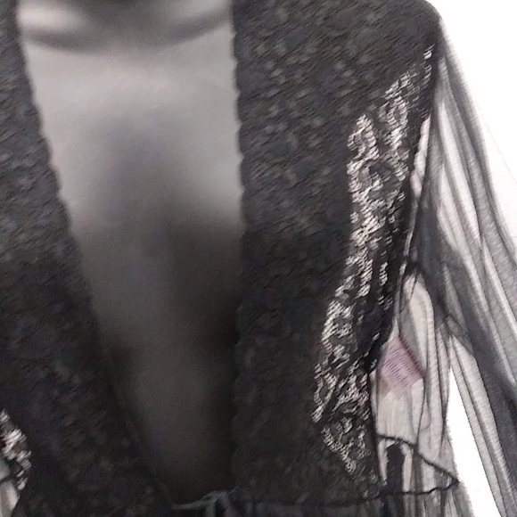 Long Lingerie Cover see through - Picture 7 of 12